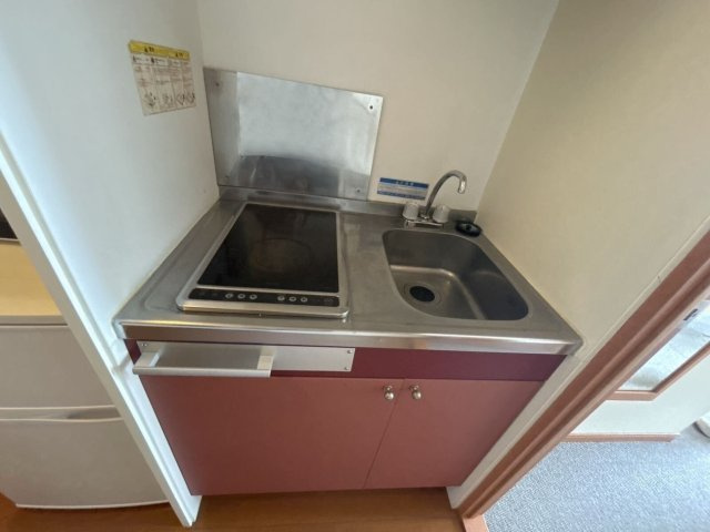 レオパレスカサ　エスペランサのキッチン