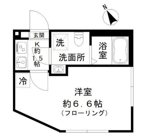 ＮＪクロスの間取り