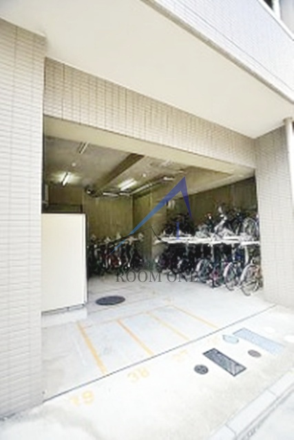 モンシェール吾妻橋のその他共用部分|駐輪場です。