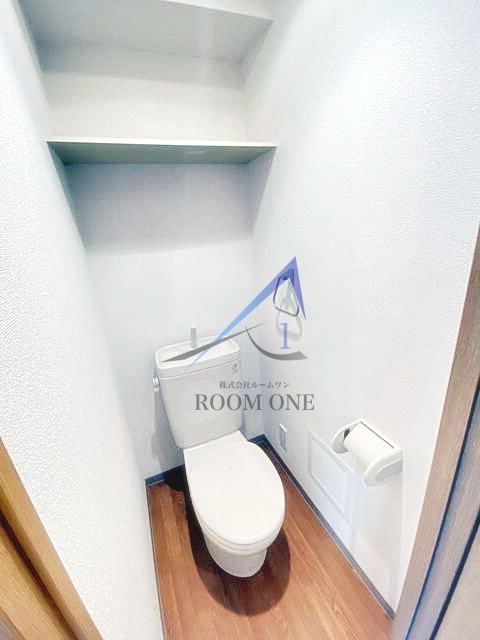 モンシェール吾妻橋のトイレ|トイレです。