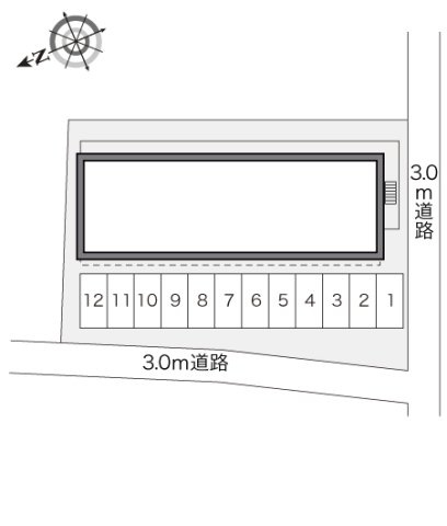 レオパレスグランドゥール北方のその他