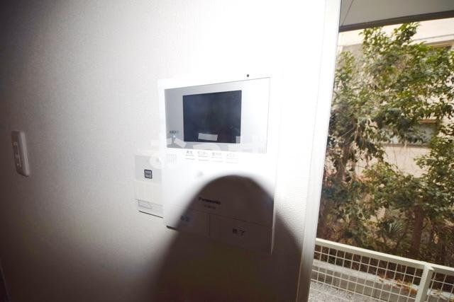 ベイルーム横浜鶴見Ⅰのセキュリティ|※他号室参考写真