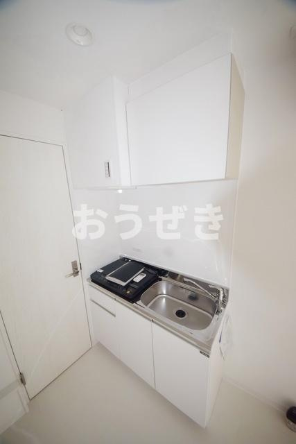 ベイルーム横浜鶴見Ⅰのキッチン|※他号室参考写真