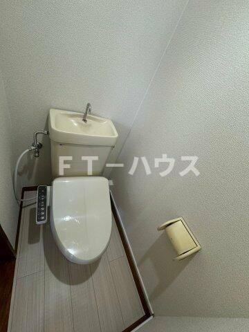 アネックスのトイレ