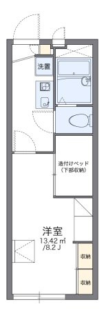 【間取り】 | レオパレスＴＲＥ