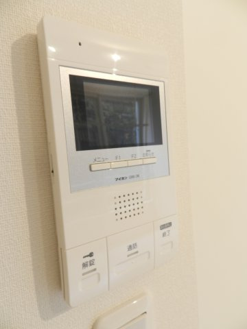 【セキュリティ】 | Branche大崎 | Branche大崎　モニター付インターホン