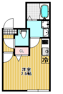 【間取り】 | Branche大崎 | Branche大崎