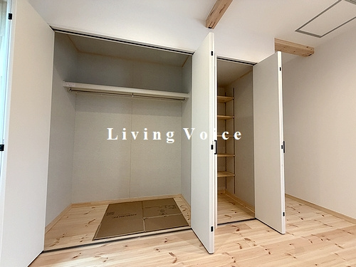 【仲介手数料０円】相模原市南区新戸　新築平屋建ての収納|相模原市南区新戸　新築平屋建て