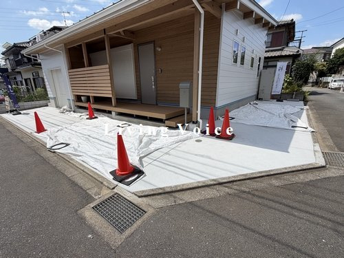 【仲介手数料０円】相模原市南区新戸　新築平屋建ての駐車場|相模原市南区新戸　新築平屋建て