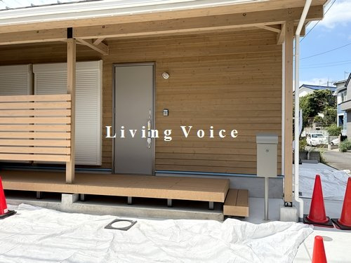 【仲介手数料０円】相模原市南区新戸　新築平屋建てのエントランス|相模原市南区新戸　新築平屋建て