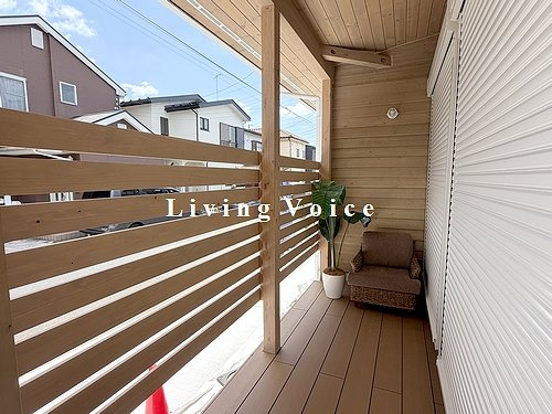 【仲介手数料０円】相模原市南区新戸　新築平屋建てのバルコニー|テラス　相模原市南区新戸　新築平屋建て