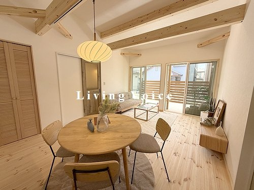 【仲介手数料０円】相模原市南区新戸　新築平屋建ての居間・リビング|相模原市南区新戸　新築平屋建て