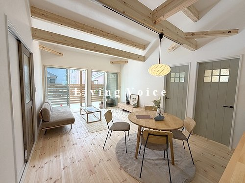 【仲介手数料０円】相模原市南区新戸　新築平屋建ての居間・リビング|相模原市南区新戸　新築平屋建て