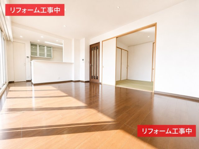 ルネ大津膳所の居間・リビング