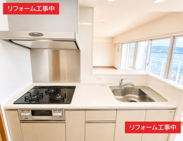 ルネ大津膳所のキッチン