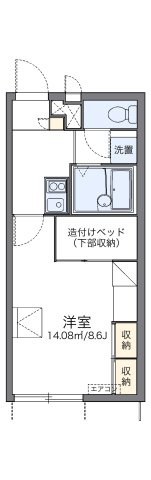 【間取り】 | レオパレスルピナス高柳東町