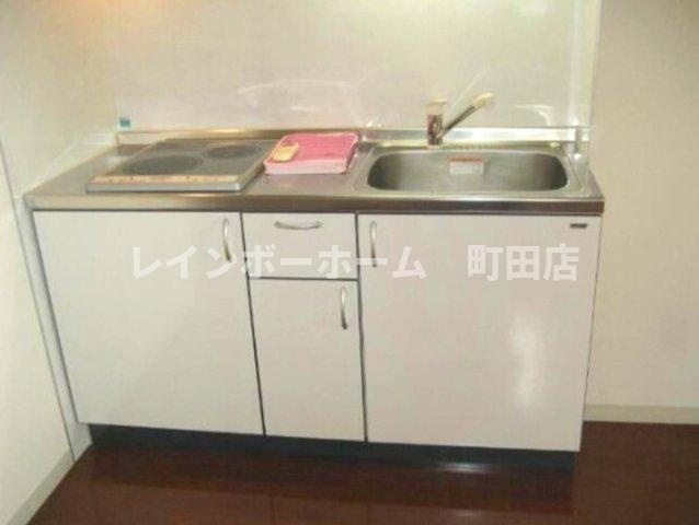 リシェス中屋※初期費用分割後払いサービス利用可能物件のキッチン