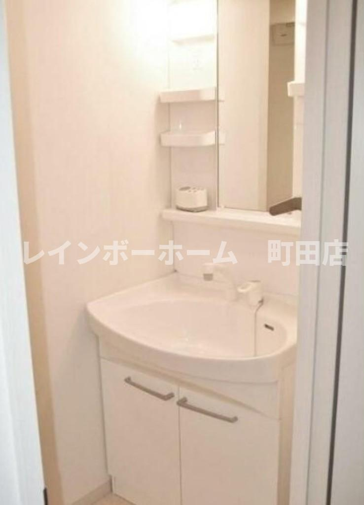 リシェス中屋※初期費用分割後払いサービス利用可能物件の洗面所