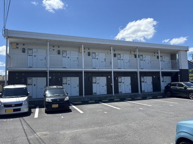 【外観】 | レオパレスアイボリーＤ