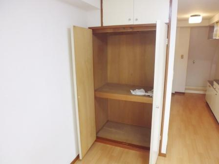 ドムス白山の収納