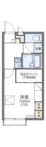 【間取り】 | レオパレスジョイ大井