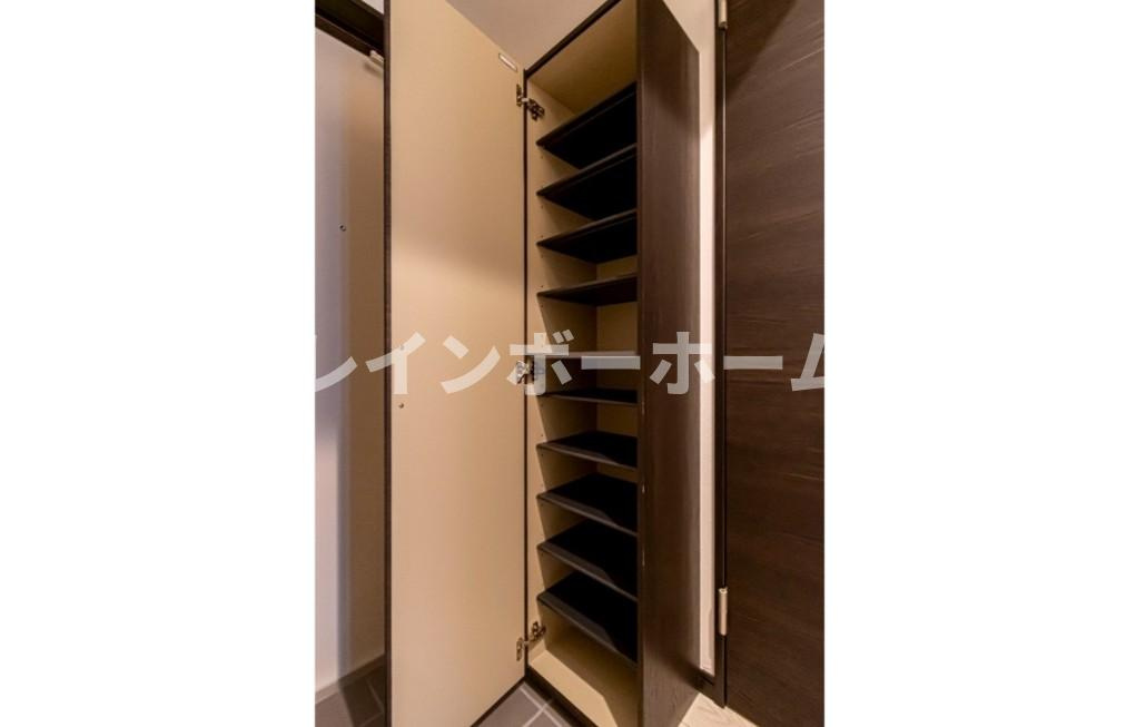 アルカンシエル稲毛の収納