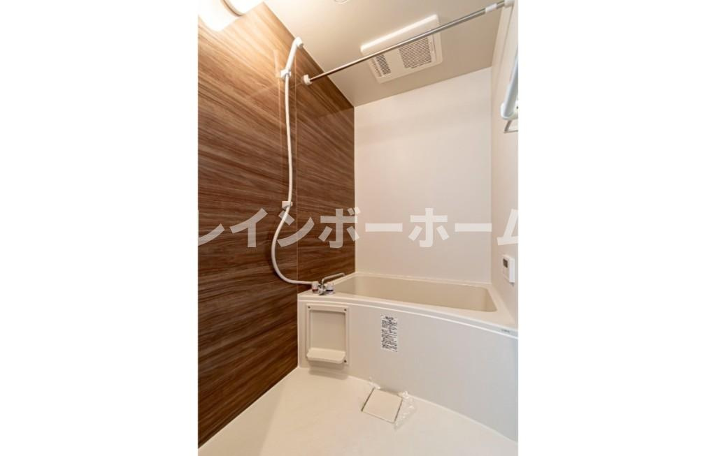 アルカンシエル稲毛の浴室