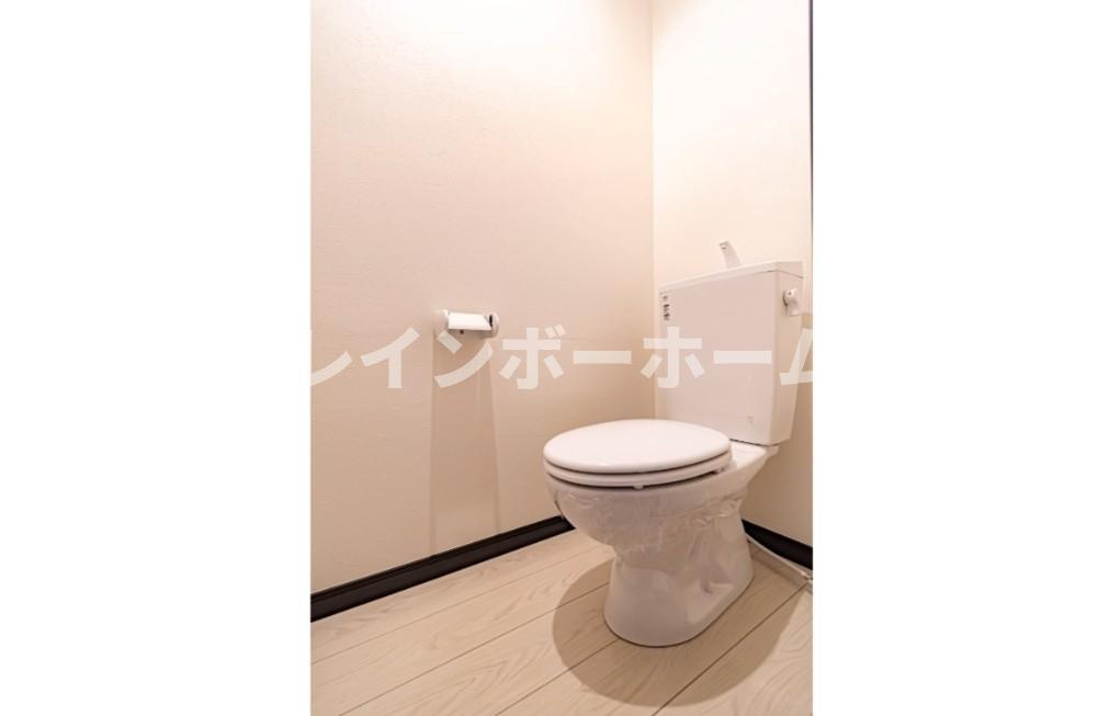 アルカンシエル稲毛のトイレ