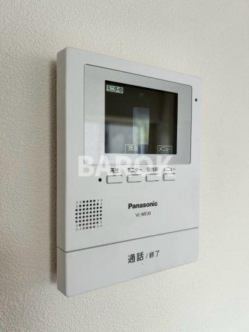 ハイム白金のセキュリティ