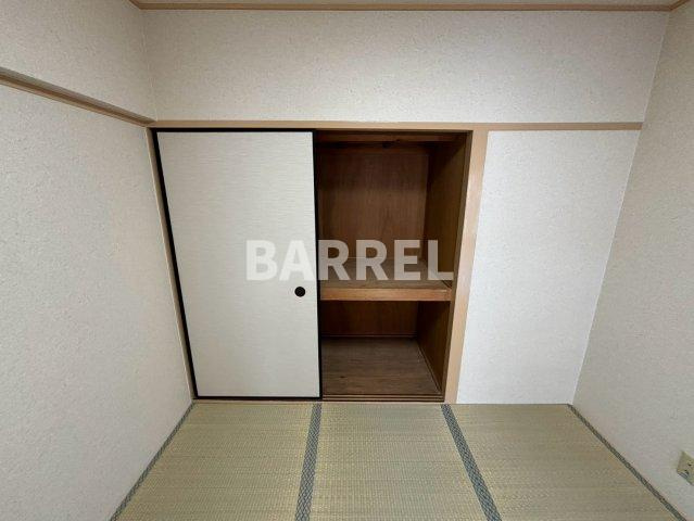 ハイツ三ツ池台の収納