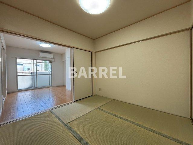 ハイツ三ツ池台の和室