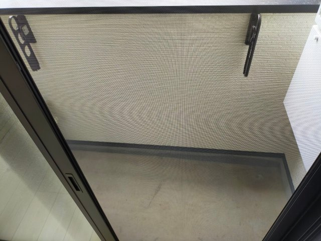 ハーモニーテラス栗原Ⅲのバルコニー