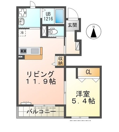 【間取り】 | レジデンス鶴田【名古屋市賃貸・エアコン付】