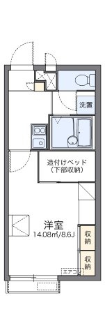【間取り】 | レオパレスルピナス高柳東町
