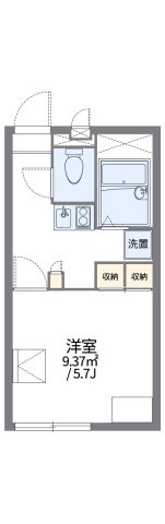 【間取り】 | レオパレスサントラピーノ