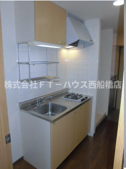 エスエスハイツ市川のキッチン