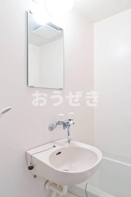 エムズ横浜の洗面所