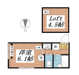 エムズ横浜の間取り