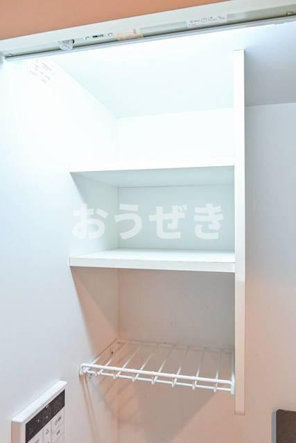 エムズ横浜の収納
