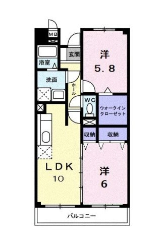 【間取り】 | パルテール桑の木