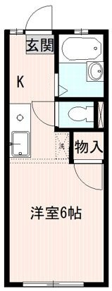 グレース山王の間取り|間取りです。