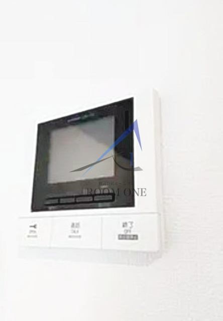 Lotso京成立石のセキュリティ|モニター付きインターホンです。