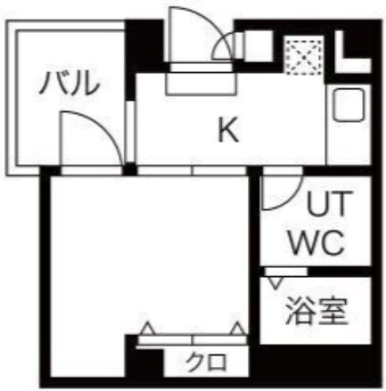 Lotso京成立石の間取り|間取りです。