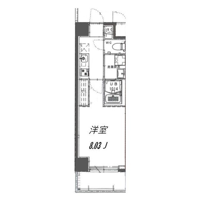ロイヤルブルーム高鼻町 の間取り|間取りです。