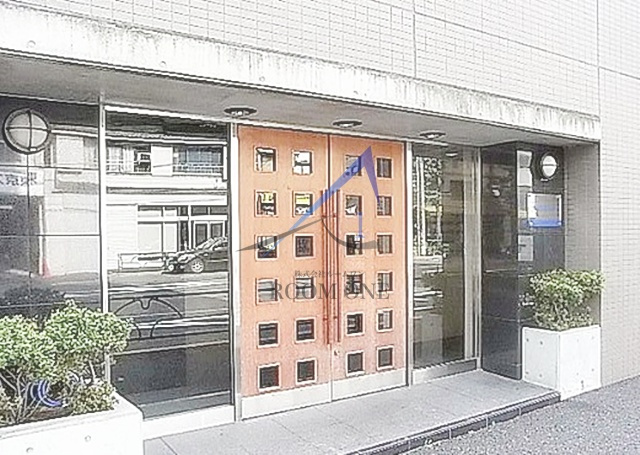 エスコート東大前のエントランス|エントランスです。