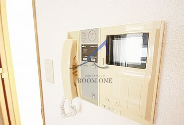 エスコート東大前のセキュリティ|モニター付きインターホンです。