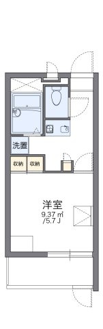 【間取り】 | レオパレスボクスターＫ