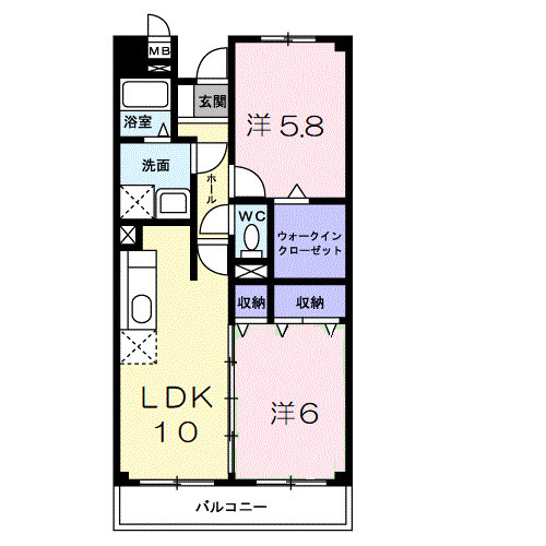 【間取り】 | パルテール桑の木