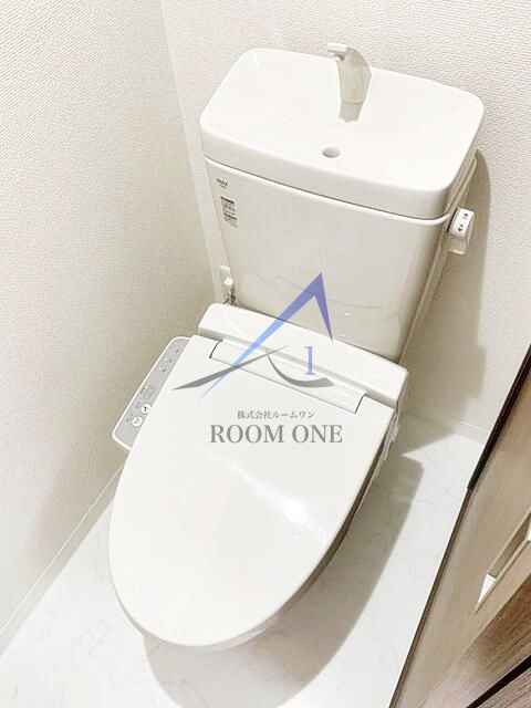 El　Habitat　Sumiyaのトイレ|トイレです。