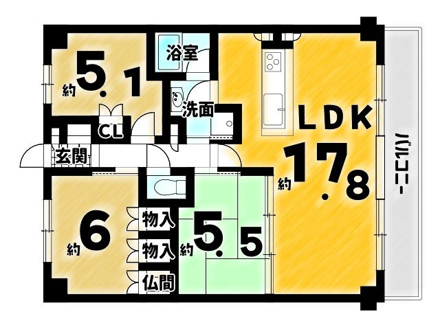 ファインフラッツ京都西院ザレジデンス
